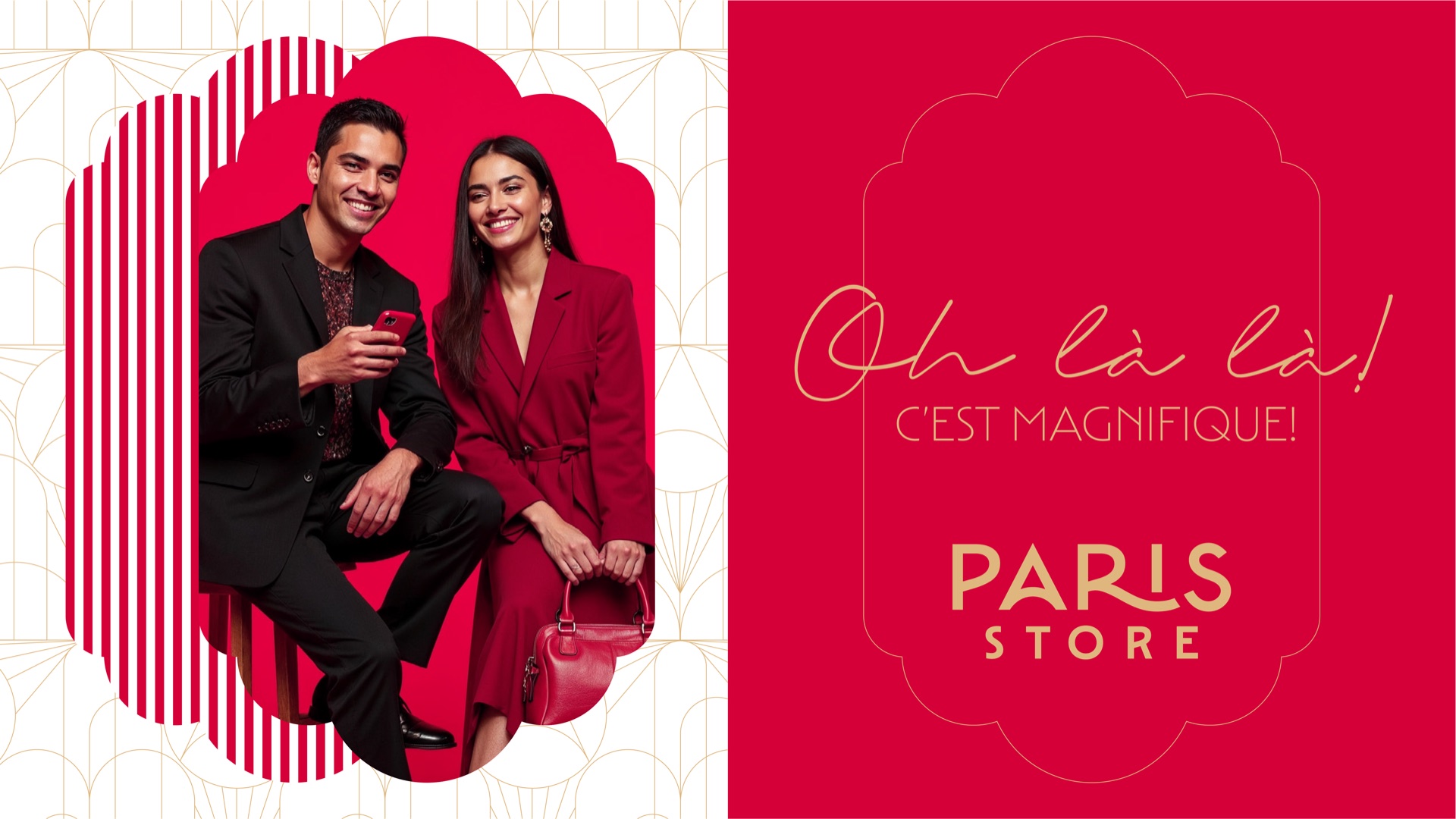 Oh là là! C'est magnifique! — Paris Store